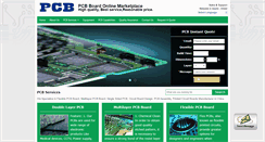 Desktop Screenshot of chinapcbboard.com