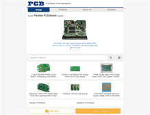 Tablet Screenshot of chinapcbboard.com
